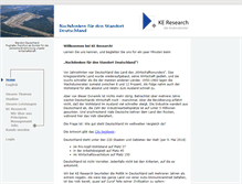 Tablet Screenshot of ke-research.de